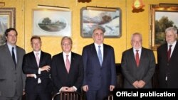 Հայաստանի և Ադրբեջանի ԱԳ նախարարների՝ ԵԱՀԿ Մինսկի խմբի համանախագահների մասնակցությամբ հանդիպումը Նյու Յորքում, 23-ը սեպտեմբերի, 2019թ․