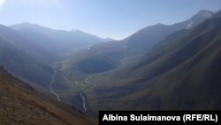 Чаткал-Талас жолу. Иллюстрациялык сүрөт.