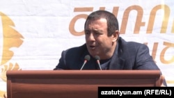 Гагик Царукян, Араратская область, 24 марта 2017 г. 