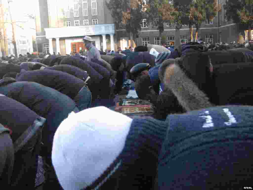 Kyrgyzstan - "Kurman Ait" a Big Muslim Religious Holiday, Also Known as Eid al-Adha (or the “Feast of Sacrifice”).  27Nov2009