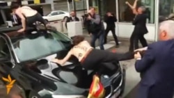 FEMEN «напали» на прем’єра Тунісу, в якому судять активісток руху