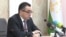 Глава Госкоминвеста Таджикистана Фаррух Хамрализода.