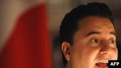 Turkey -- Foreign Minister Ali Babacan, 19Apr2008