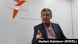 Исмаил Исаков. Архивдик сүрөт.