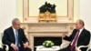 Владимир Путин жана Биньямин Нетаньяху Москвада жолуккан учур. 11-июль, 2018-жыл. 