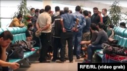 «Դոմոդեդովո» օդակայան, 29-ը մարտի, 2020թ.