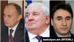 Սեյրան Օհանյան, Յուրի Խաչատուրով, Արմեն Գևորգյան, արխիվ