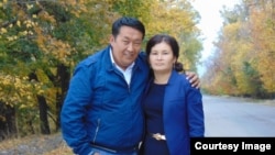 Алга Кылычов жана Гүлнур Ниязова.