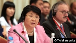 Бишкекте өткөн эларалык каржы уюмдарынын, донор өлкөлөр  жыйыны 