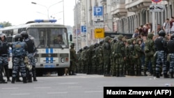 У Москві під час акції опозиції, 12 червня