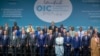 Turkey - The foreign ministers of Organization of Islamic Cooperation (OIC) member states pose for a family photo in Istanbul, on June 21, 2025.