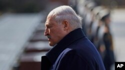 Аляксандар Лукашэнка, 14 сакавіка 2025 году 