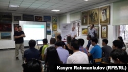 IT-академия. Бишкек, 27 декабря 2017 года.