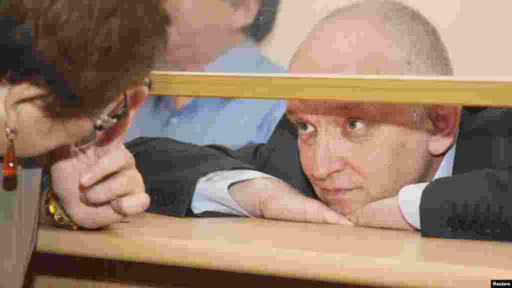 Лидер партии "Алга", правозащитник Владимир Козлов, Казахстан