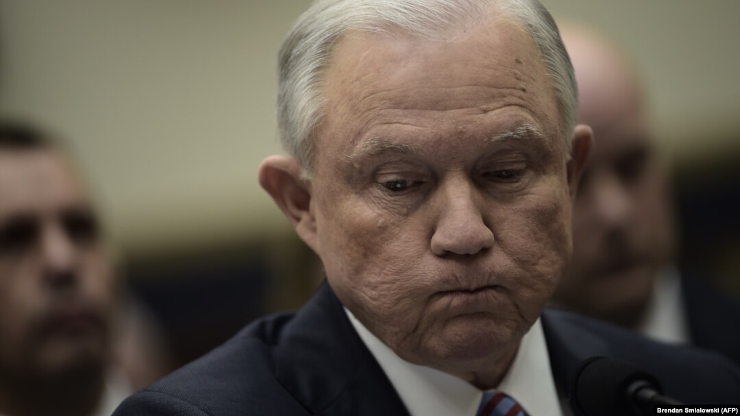 Jeff Sessions, državni tužilac SAD