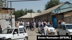 На одной уз улиц Оша.