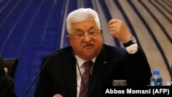 Махмуд Аббас. 