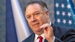 مایک پامپیو وزیرخارجۀ امریکا