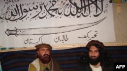 آرشیف - دو تن از اعضای تحریک طالبان پاکستان 