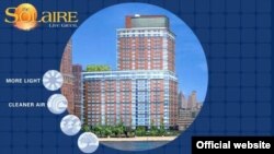 «В небоскребе The Solaire создана замкнутая экологическая система, как на космическом корабле»