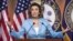 USA – The speaker of the House of Representatives, Nancy Pelosi, holds a news conference on Capitol Hill in Washington, May 19, 2022.