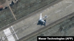 Ռմբակոծիչը՝ Սարատովի Էնգելս ավիաբազայում, դեկտեմբեր, 2022թ․