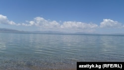 Озеро Сон-Куль. Кыргызстан.