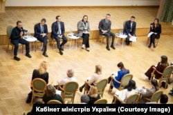 Зустріч членів уряду із журналістами. 3 листопада 2025 року