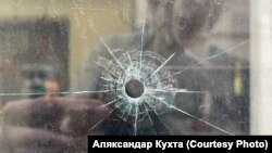 Будівлю білоруської церкви у Вільнюсі обстріляли з пневматичної зброї в ніч з 4 на 5 вересня