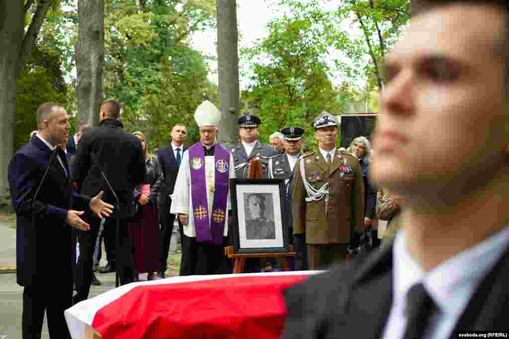 Прэзыдэнт Польшчы выступіў з прамовай