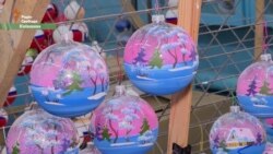 Новорічні прикраси від українського виробника