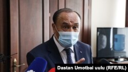 Байыш Юсупов.