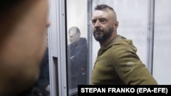 Поліція стверджує, що в підриві автомобіля Павла Шеремета використовувалася речовина, аналогічна тій, залишки якої знайшли у вилученій в підозрюваного Андрія Антоненка міні