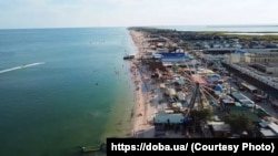 Федотова Коса, Запорожская область