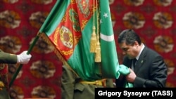 Президент Туркменистана Гурбангулы  Бердымухамедов