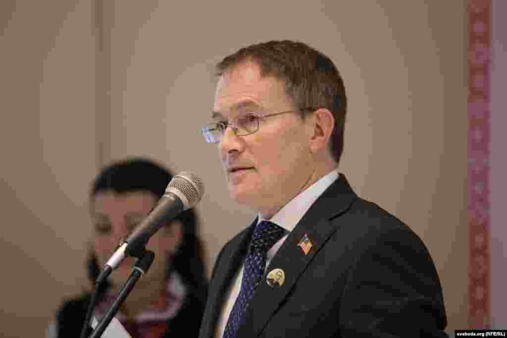 Робэрт Райлі, павераны ў справах ЗША ў Беларусі