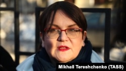 Yulia Galyamina: "This is political persecution." (file photo)