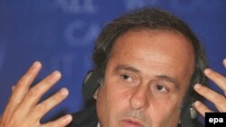 Президент УЕФА Мишель Платини в 1984 году в составе сборной Франции стал чемпионом Европы