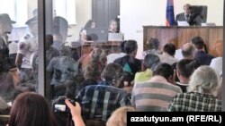 Դատական նիստ՝ «Սասնա ծռեր» խմբի անդամների գործով, արխիվ 