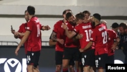 Подопечные Вилли Саньоля заслужили похвалу не только своего тренера, но и наставника албанцев