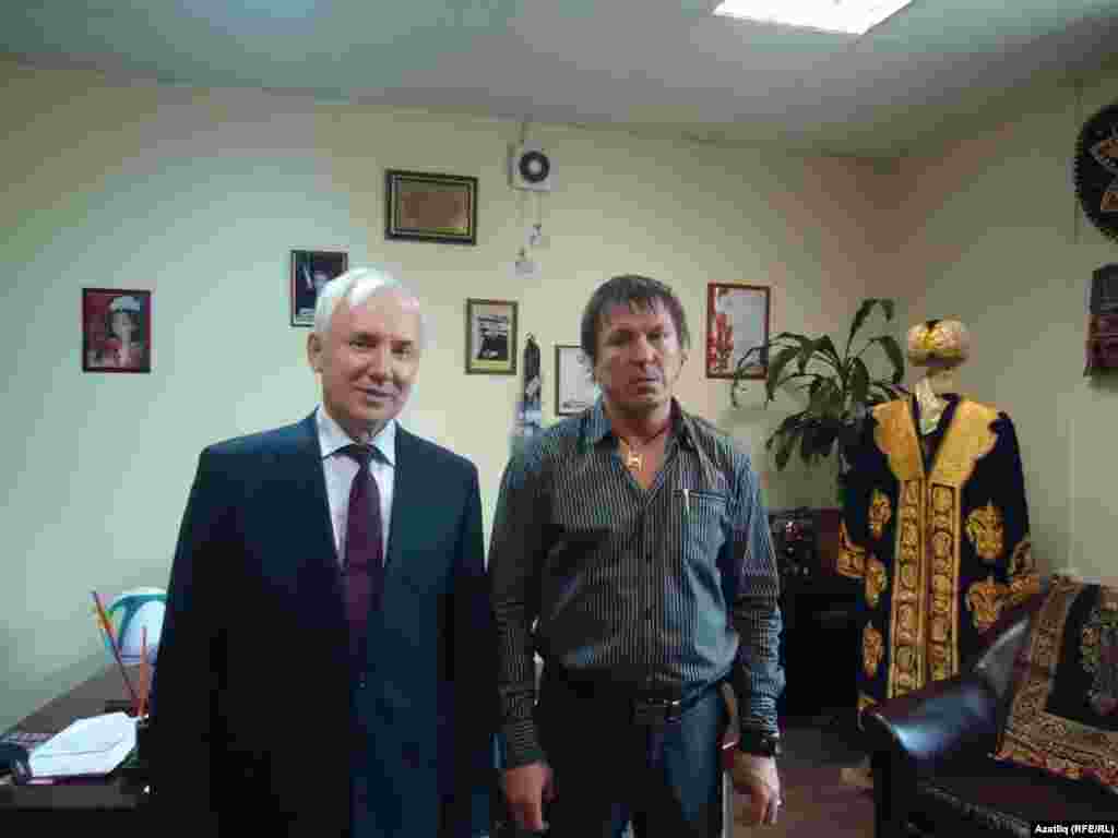 Ринат Закиров, Рөстәм Абдулин