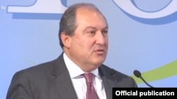 Նախագահ Արմեն Սարգսյան, արխիվ 