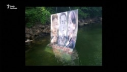 Група перебіжчиків із КНДР запустила з Півдня нову порцію летючок проти Пхеньяну – відеорепортаж