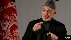Afghan President Hamid Karzai
