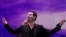 Armenia - U.S.-Armenian rock singer Serj Tankian gives a concert in Yerevan, 14Aug2011.