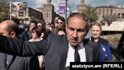 Նիկոլ Փաշինյան, արխիվ 