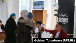 Сайлау учаскелерінің бірі. 