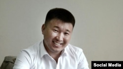 Экс-лидер молодежного крыла СДПК Ренат Самудинов.