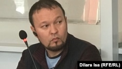 Активист Руслан Жанпеисов.