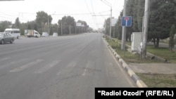 Место трагического ДТП